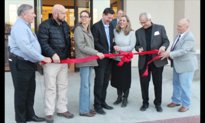Ribbon Cutting at New Shawnee Mission Store