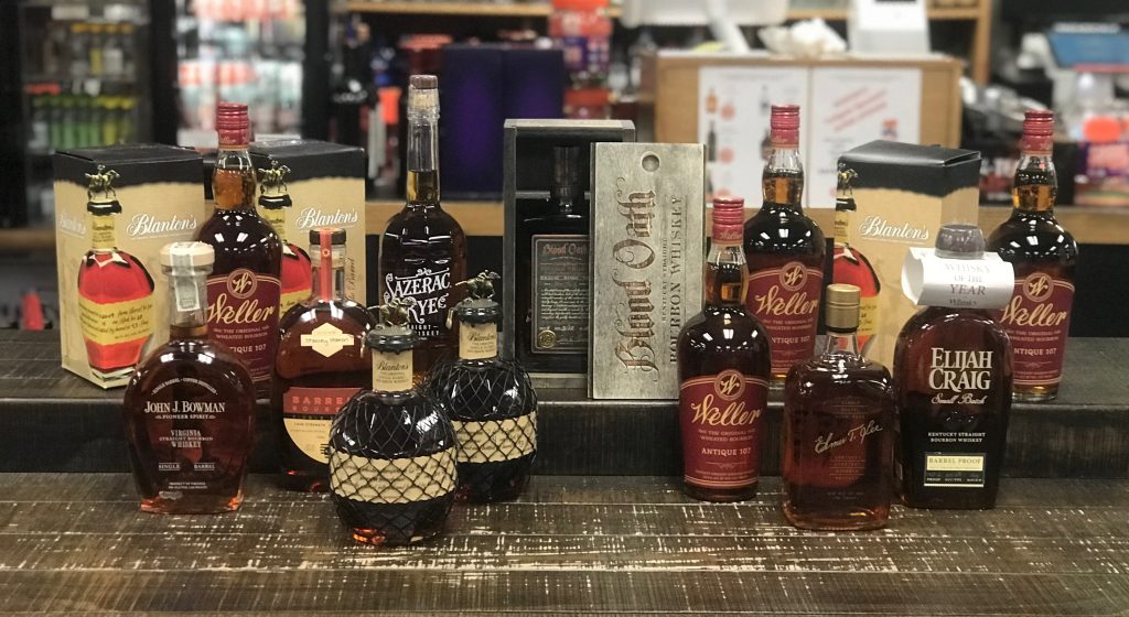 Allocated Bourbon Blow Out! Stanley Station Wine and Spirits